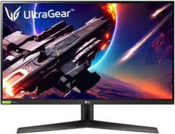 LG UltraGear 27 Inch Quad HD IPS Panel with HDR 10, Black Stabilizer, Dual Sync Compatible, 3-Side Virtually Borderless Display Gaming Monitor (27GN800)(NVIDIA G Sync, Response Time: 1 ms, 144 Hz Refresh Rate)