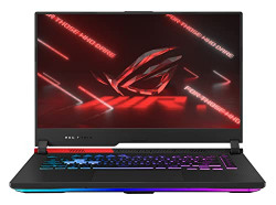 ASUS ROG Strix G15 Advantage Edition, 15.6-inch (39.62 cm) WQHD 165Hz/3ms, AMD Ryzen 9 5980HX, 12GB RX6800M Graphics, Gaming Laptop (16GB/1TB SSD/Windows 11/Office 2021/Black/2.5 Kg), G513QY-HQ032WS