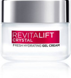 L'Oral Paris Revitalift Crystal Gel Cream | Oil-Free Face Moisturizer With Salicylic Acid(15 ml)