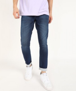 NUMERO UNO Skinny Men Dark Blue Jeans Starts@659
