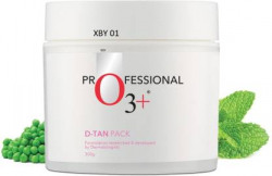 Grace & Elegance D Tan Pack Mask for Instant Skin Brightening(300 g)