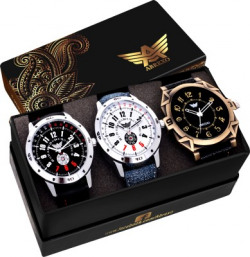 ABREXO Abx8010-Combo Watch Combo Analog Watch  - For Men