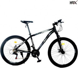 HRX XTRM MTB 900 27.5 T Mountain Cycle (21 Gear, Black, Grey)