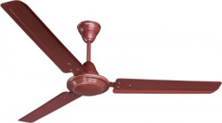 Crompton SUREBREEZE HILLBRIZ (1 Star) 1200 mm 3 Blade Ceiling Fan(Brown, Pack of 1)