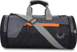 MONVELLI GYM BAG(Black, Kit Bag)