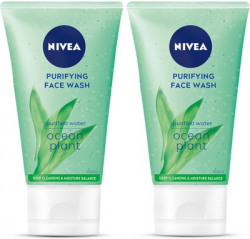 NIVEA Purifying , 150 ml (Pack of 2) Face Wash(300 ml)
