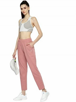 ALCiS Women's Relaxed Track Pants (WPNAW2000245_Pink