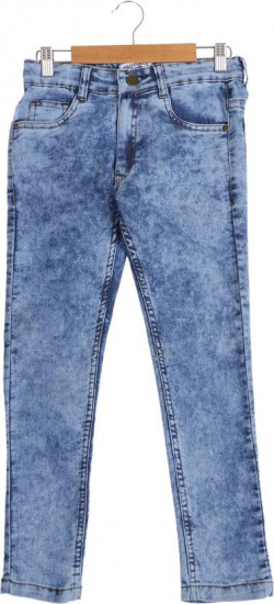 Boys Regular Mid Rise Blue Jeans
