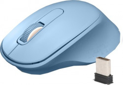 ZEBRONICS ZEB-AKO Wireless Optical Mouse(2.4GHz Wireless, Blue)