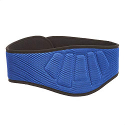 AmazonBasics Nylon Padded Weightlifting Belt