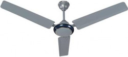 Sameer Stellar Dual Tone Silver Blue 1200 mm 3 Blade Ceiling Fan (Silver, Pack of 1)
