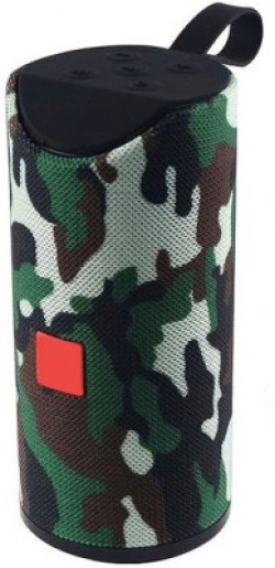 F FERONS Wireless rechargeable portable Premium bass Multimedia FFRARTG-113 9 W Bluetooth Speaker(MILITARY, Stereo Channel)