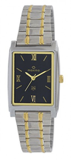 Maxima Analog Black Dial Men's Watch-43342CMGT