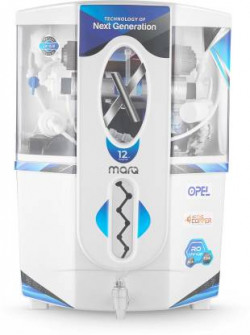 MarQ by Flipkart Mini opel 12 L RO + UV + CU Guard + Alkaline Enhancer + Mineral Water Purifier (White)