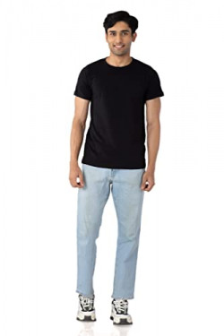 Chromozome Mens Cotton T-Shirt CZ 601 Black S