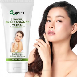 Qwera Dark Spot Remover cream, Pimple Marks, Acne Scar,Glow skin(60 g)