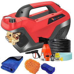 YEARWIN High Pressure Washer Comes with Advanced Pressure Operation Knob 2000 Watts (Smart Pro+ RDP1)