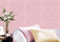 Flipkart SmartBuy Architecture Pink Wallpaper(500 cm x 45 cm)