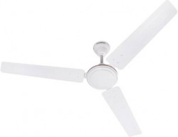 Crompton SUREBREEZE SEA SAPPHIRA (1 Star) 1 Star 1200 mm 3 Blade Ceiling Fan (Opal White, Pack of 1)