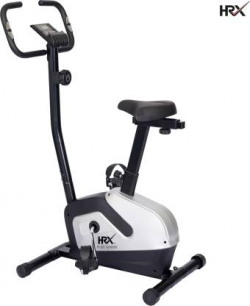 HRX Ignite CB1000 Magnetic With 4Kg Flywheel, 8 level Resistance and 110Kg Weight Indoor Cycles Exercise Bike (Grey)