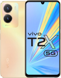 vivo T2x 5G (Aurora Gold, 128 GB)(4 GB RAM)