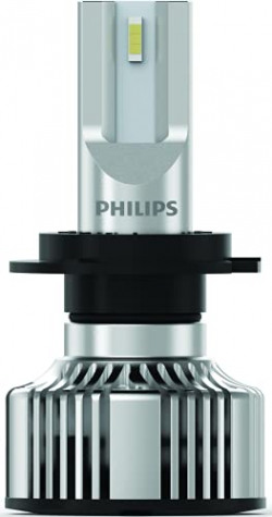 Philips Automotive Woschmann C6 H4 50W/4600LM Plug & Play Headlight Light LED Conversion Kit for Cars/Scooty/Bike (6000K) | White