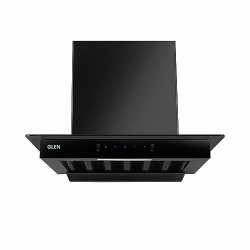 Glen 60 cm 1200 m3/hr Filterless Auto-Clean Kitchen Chimney Motion Sensor (SELENA Black)