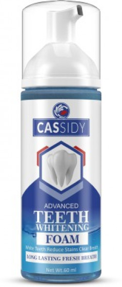 Cassidy Teeth Whitening Foam 60ml Teeth Whitening Kit