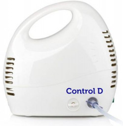 Control D Pro Max Respiratory Machine Kit For Baby Kids Adults Nebulizer (White)