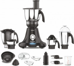 Vidiem Tusker Nero 750 W(ONL) 750 W Juicer Mixer Grinder (5 Jars, Black)