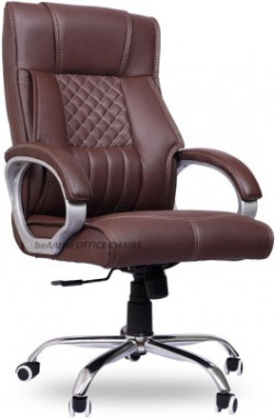 beaatho OXFORD High Back Ergonomic Executive Office Revolving Chair Fabric Office Executive Chair(Brown, DIY(Do-It-Yourself))
