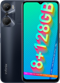Infinix Hot 12 Pro (Racing Black, 128 GB)(8 GB RAM)