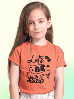 KINSEY Girls  Round Neck Cotton T-shirt Starts @ 99