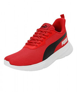 Puma Mens Jitter Red-Black-White Sneaker Starts @ 1956