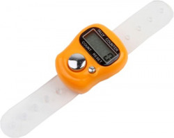 frackkon Mini Meter Electronic Counter Hand Finger Tally Counter Digital Digital Tally Counter(Multicolor Pack of 1)