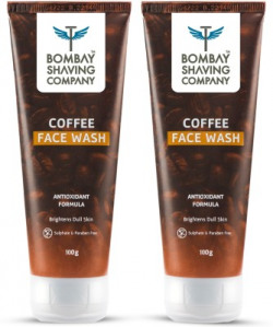 BOMBAY SHAVING COMPANY Brightens Dull Skin and Detans with Coffee and Antioxidant Formula for Men Face Wash(200)