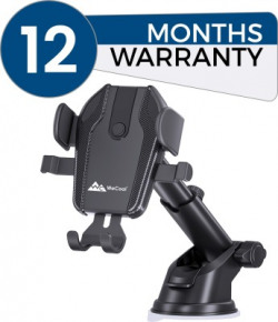 WeCool Car Mobile Holder for Dashboard, Windshield(Black)