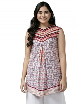 Aarika Women's Regular Fit Shirt (JLY_TP_W_M_12014_Multi