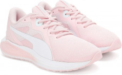 PUMA Boys & Girls Lace Running Shoes(Pink)