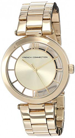 French Connection Analog Gold Dial Women's Watch-FCL0001D