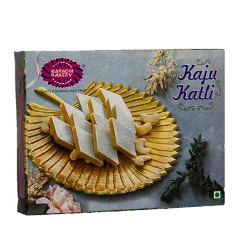 Karachi Bakery Kaju Katli 200gm | Kaju barfi | Indian Sweet | Made with Cashew | Mithai | Diwali | Festive