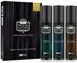 NEXT FRESH GENTLEMEN INTENSE PACK OF 3 Body Spray  -  For Men & Women(360 ml, Pack of 3)