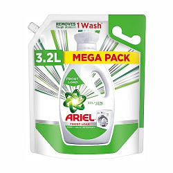Ariel Liquid Detergent Front Load | Removes 7 day dried-in Stains in 1