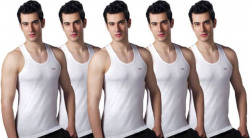 Pack of 5 Men Vest