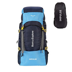 Impulse Rucksack Bag 60 Litres Travel Bags For Men Tour December 2024 Amazon Today Sale Offer Roobai