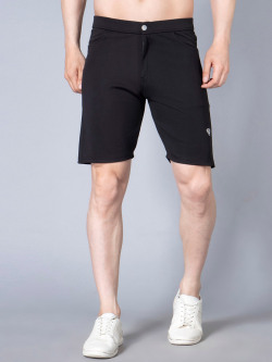 WE PERFECT Men Mid-Rise Sports Shorts
