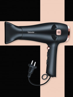 beurer 2200 Watts HC 55 Hair Dryer - Black