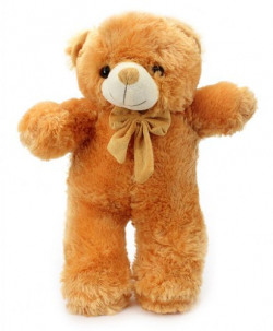 Tickles Cute Brown Teddy Stuffed Soft Kids Birthday 60 Cm