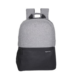 amazon basics Opel Laptop Bag/Office/College Backpack for 15.6 inch Laptop(20 L, Grey)