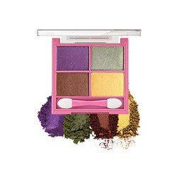 Biotique Natural Makeup Stardust Eye Shadow palette, Starry Night, 7G, Multicolor